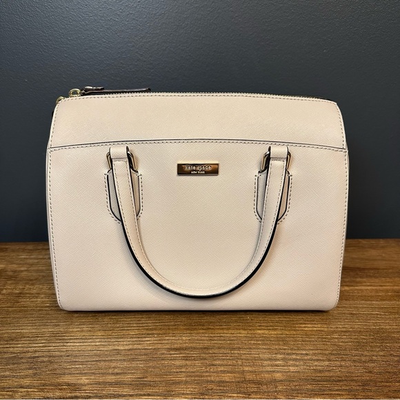 Kate Spade Beige Handbag - Picture 2 of 12